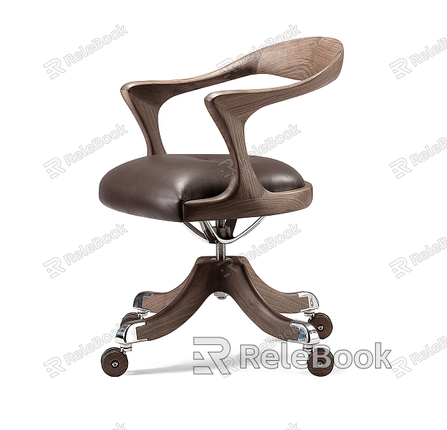 Modern office chair handed down swivel chair model