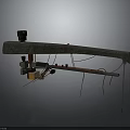 Industrial Mechanical Equipment Featuring Metal Arm Structure And Cable Connections
