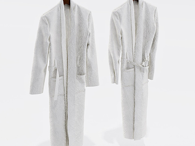 Modern Bathrobe Hotel Pajamas model