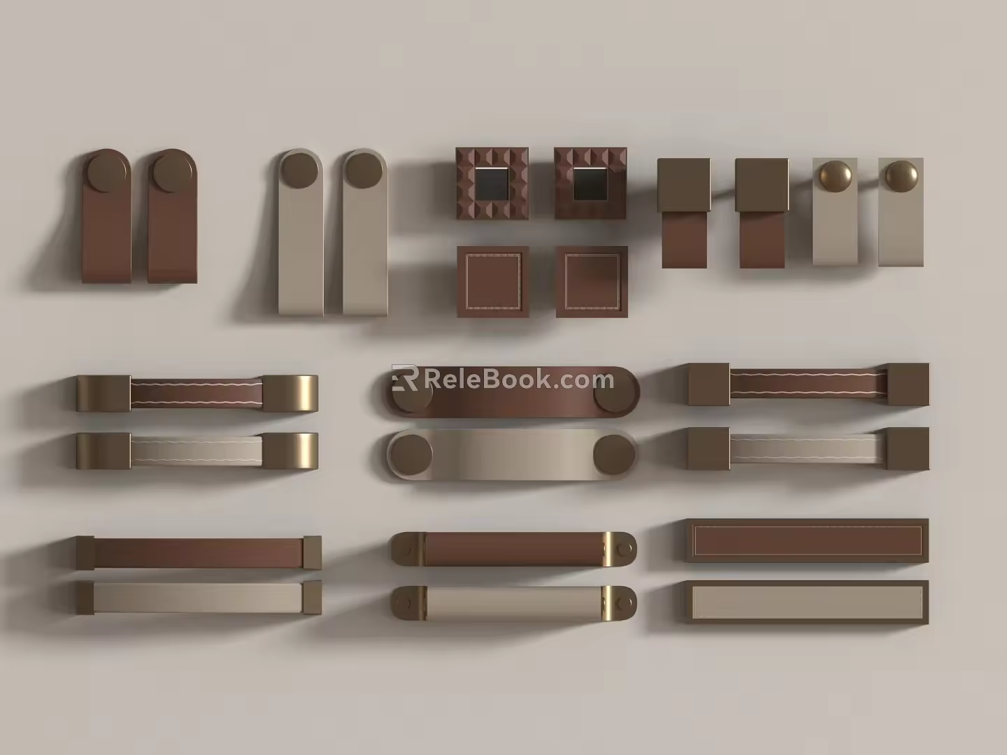 Handhandle 3d model