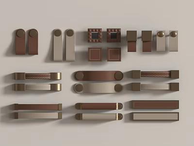 Handhandle 3d model