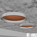 modern ceiling lamp 3d model
