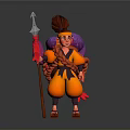 Characters Game Characters Game Characters Realistic Characters Cartoon Characters Handmade Cartoon Handmade 3d model