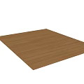 Classic Natural Wooden Floor With Rich Grain Texture And Smooth Finish For Home Interior