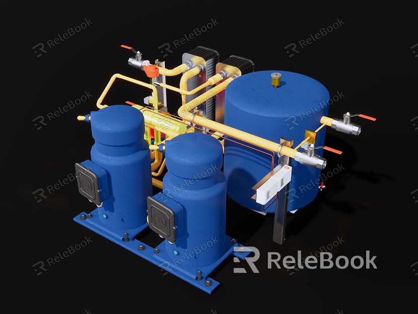 heat exchanger reactor refrigerator model