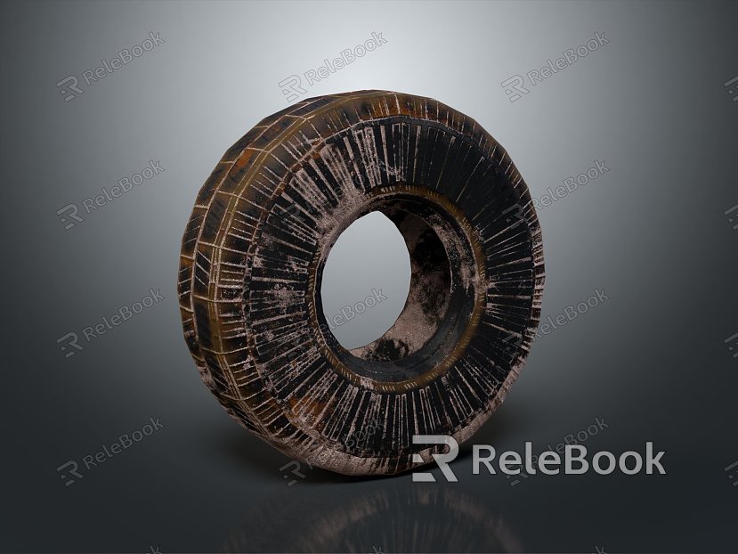 Modern Tire Wheel Wheel New Tire model