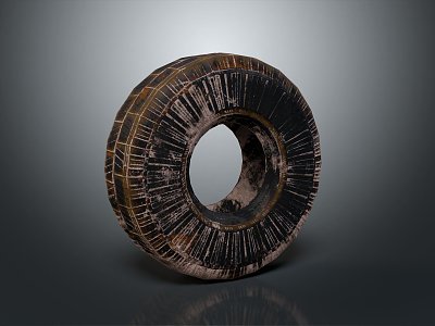 Modern Tire Wheel New Tire model