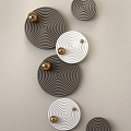 Wall Jewelry Hanging Ornaments 3d model