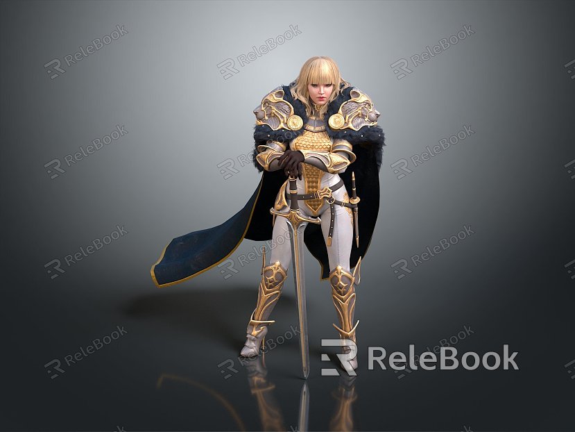 cosplay costume costume online game female warrior anime costume animation costume model