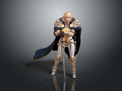 cosplay costume online game female warrior anime costume animation costume model