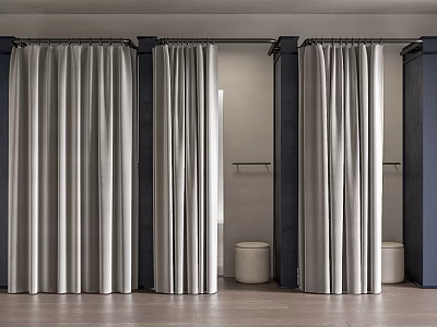 Changing Room 3d model