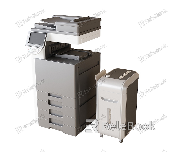 modern printer copy paper shredder model