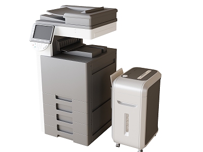 modern printer copy paper shredder model