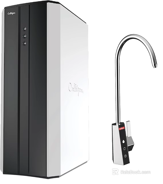 Modern Kitchen Appliance With Stainless Steel Faucet And Sleek Design Details 3d model 