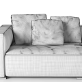 Combination sofa 3d model