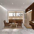 GLITTERISH Furniture Store with Golden Signage Glass Doors and Modern Interior Design
