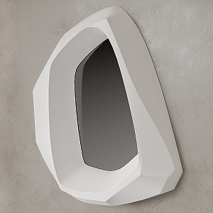 Hallway Decorative Mirror 3d model