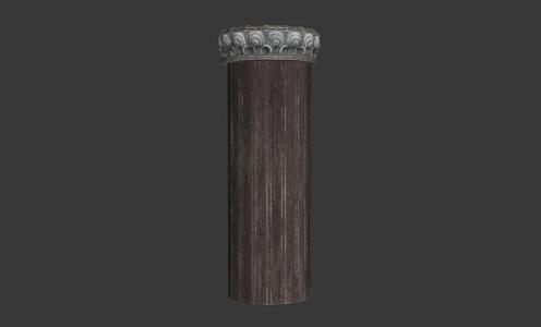 Vintage Column 3d model