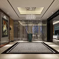 Modern Living Room Interior With Mirrored Ceiling Pink Padded TV Wall Bookshelves Checkered Rug Sofas