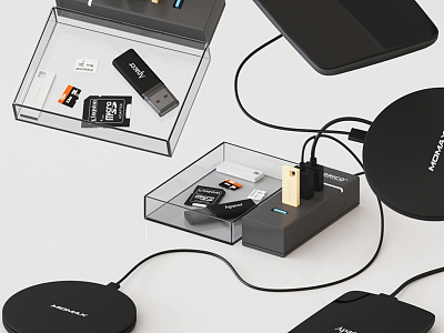 Modern socket strip charger model