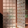 Glass Partition Screen 3d model