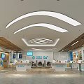 Vivo 5G Series Mobile Phone Showroom With Display Counters And Digital Screens