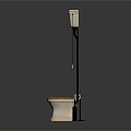 Essential Bathroom Living Supplies Including Toilet Small Bottles And Paper Holder
