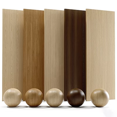 Modern Entryway Cabinet And Side Cabinet With Various Wood Tones And Sleek Design 3d model