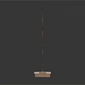 Modern Metal Tripod Coat Rack With Square Base And Hanging Hooks Design