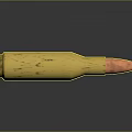 Bullets Pistol Bullets Rifle Bullets Machine Gun Bullets Ammunition Bullet Box Bullets Shooting Bullets 3d model