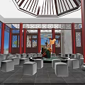 Elegant Wooden Outdoor Sofa Set With Side Table For Cozy Rooftop Terrace Leisure Space