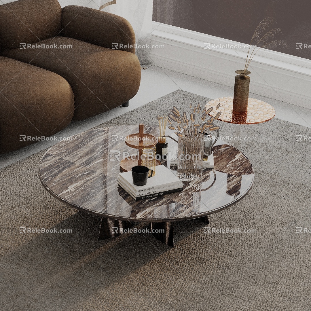 Coffee table 3d model