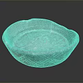 Elegant Handcrafted Stone Carving Bowl Sculpture With Intricate Surface Texture