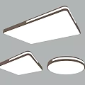 modern ceiling lamp 3d model