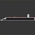 Solar Panel Array On Roof With Various Sections And White Component Design