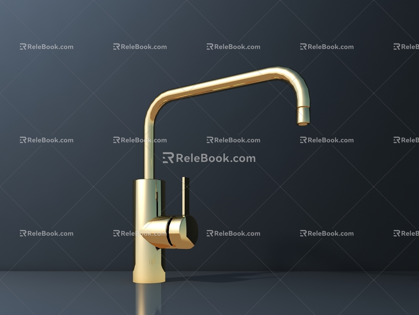 Faucet model