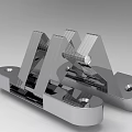 Various Stainless Steel Hinges With Different Designs For Doors And Cabinets