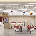 Modern Beauty Hair Salon Spa Interior Design With Skin Care Styling Services And Elegant Decor