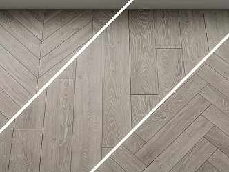 Modern Flooring Wood Flooring 3d model
