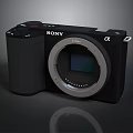 DSLR Camera Card Machine Digital Camera Digital Camera Photographic Equipment 3d model