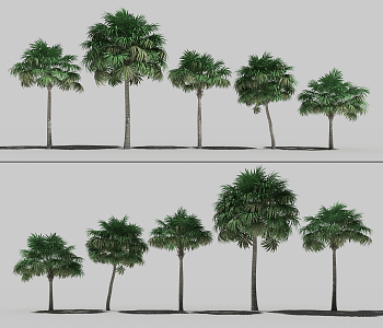 The Modern Tree 3d model