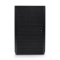 High Quality Black Floor-standing Speaker With Sleek Design And Mesh Front Panel