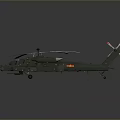Green Helicopter Model Supporting Space Mission Operations And Astronaut Recovery