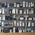 Diverse Commercial Equipment Including POS Terminals Self Service Kiosks and Payment Devices on