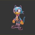 Cartoon Characters Cartoon Animals Cartoon Small Animals Game Characters Virtual Characters Anime Characters Cartoon Elves 3d model