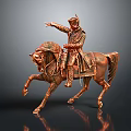 Knight Hero Ancient Warrior Paladin Ancient Knight Ancient Warrior Ancient Hero Ancient Warrior Ancient Warrior 3d model