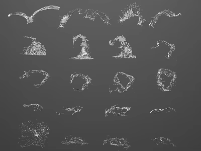 water spray model 3d model water spray model 3d model