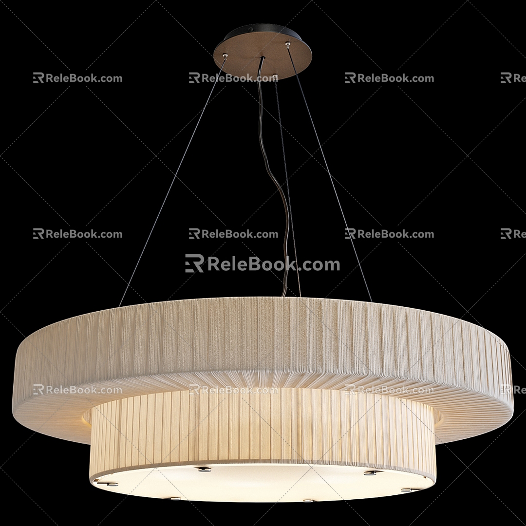 Pendant lamp 3d model