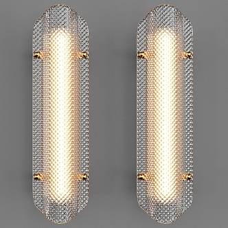 PENELOPE Light Luxury Wall Lamp 3d model