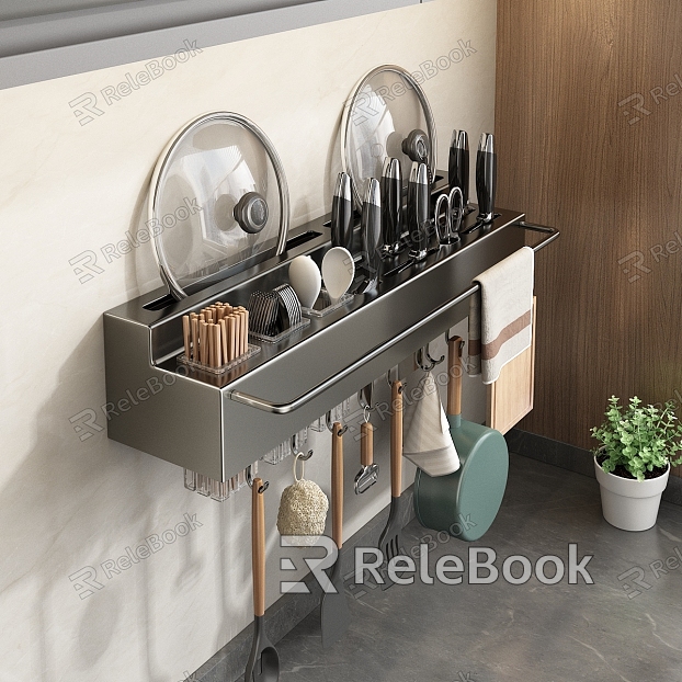 Kitchen Storage Rack Storage Kitchen Supplies model